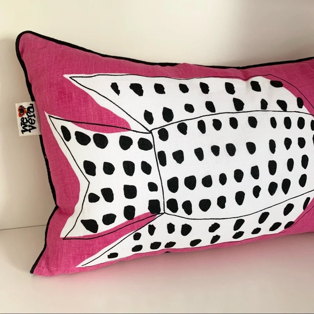 NWOT Anthropologie linen cushion